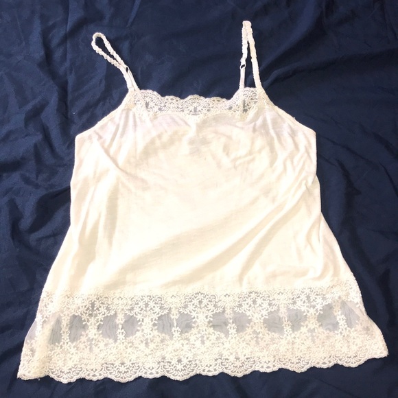 American Eagle Lace Tank - Picture 1 of 6